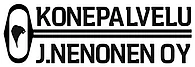 Konepalvelu J.Nenonen Oy -logo