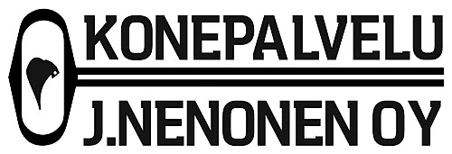 Konepalvelu J.Nenonen Oy -logo