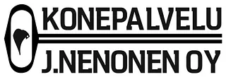 Konepalvelu J.Nenonen Oy -logo