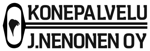 Konepalvelu J.Nenonen Oy -logo